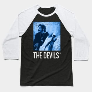 Controversial Couture Devil Movie Tees for Trendsetting Enthusiasts Baseball T-Shirt